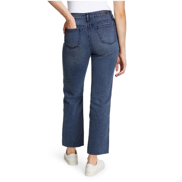 Social standard by Sanctuary high rise crop straight size 31 - Picture 3 of 7
